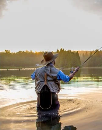 fly fishing