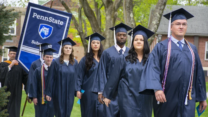 PSU Commencement