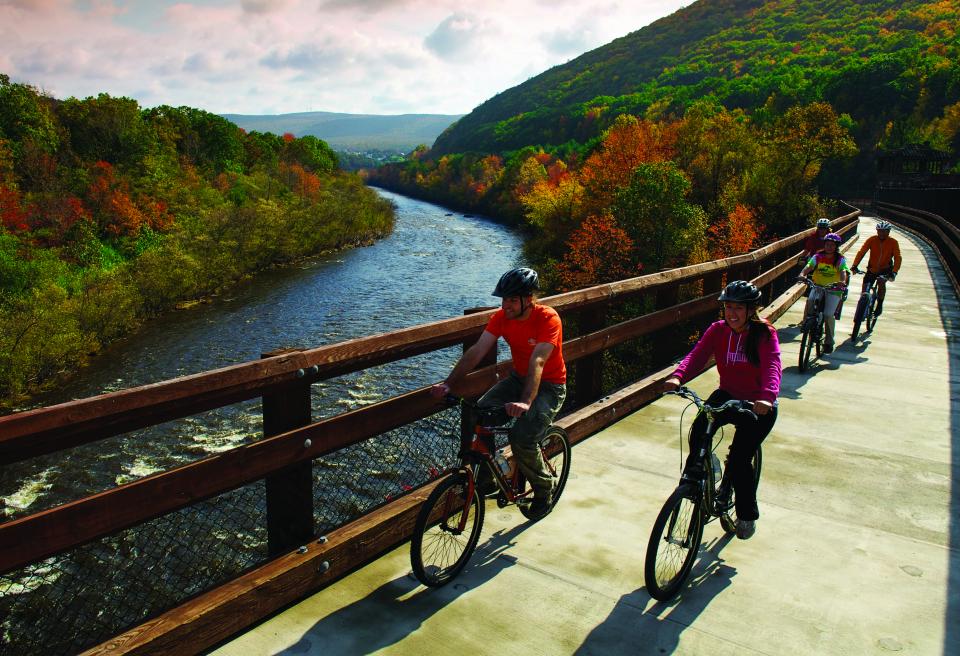 best bike trails near me