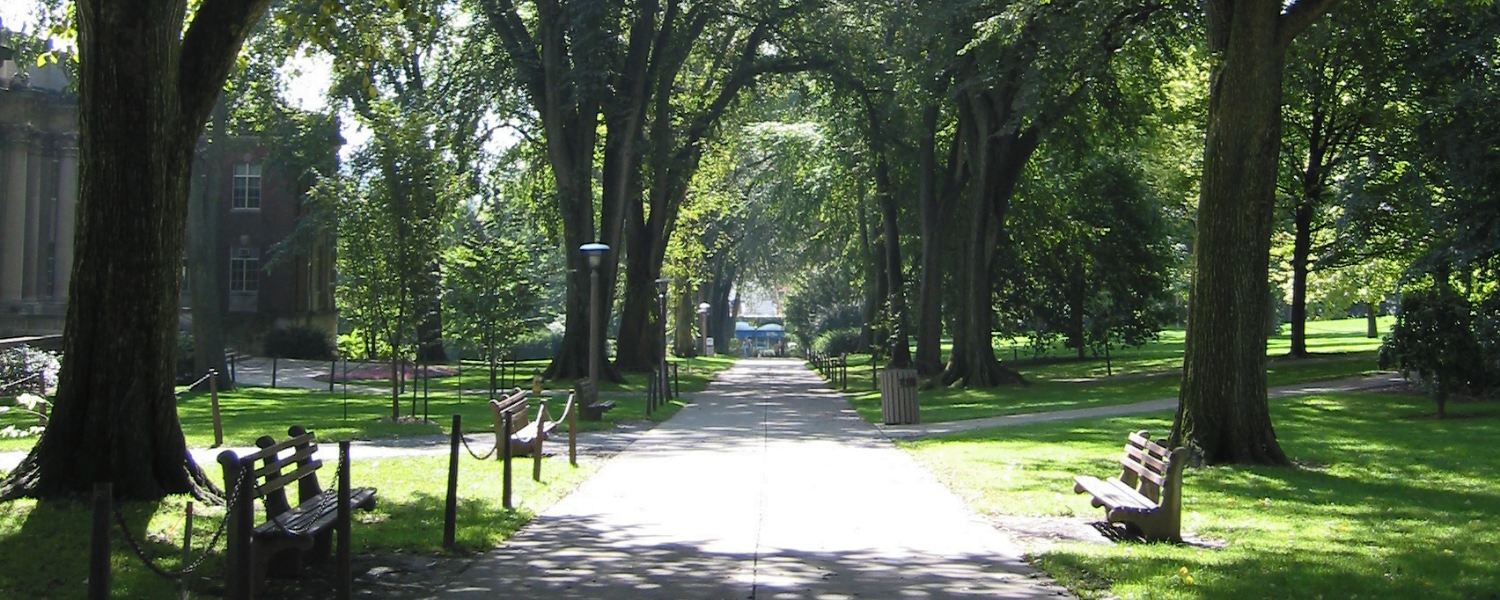 Penn State walkway