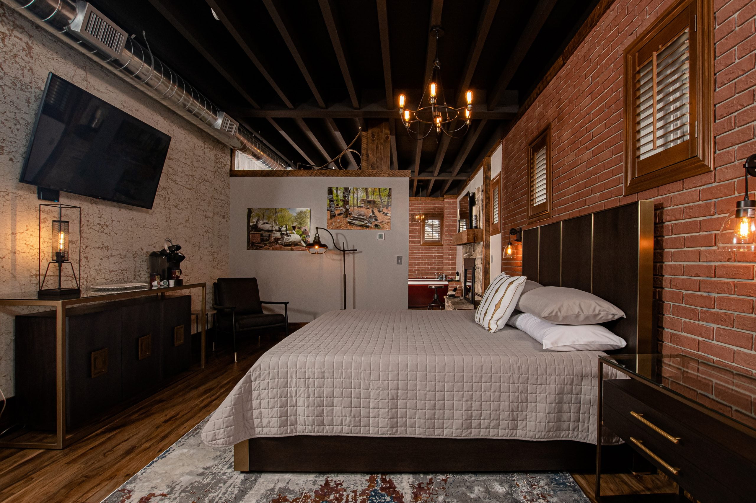 Book Carriage House Suite 2 | Luxury B&B Suite In Bellefonte | Reynold ...