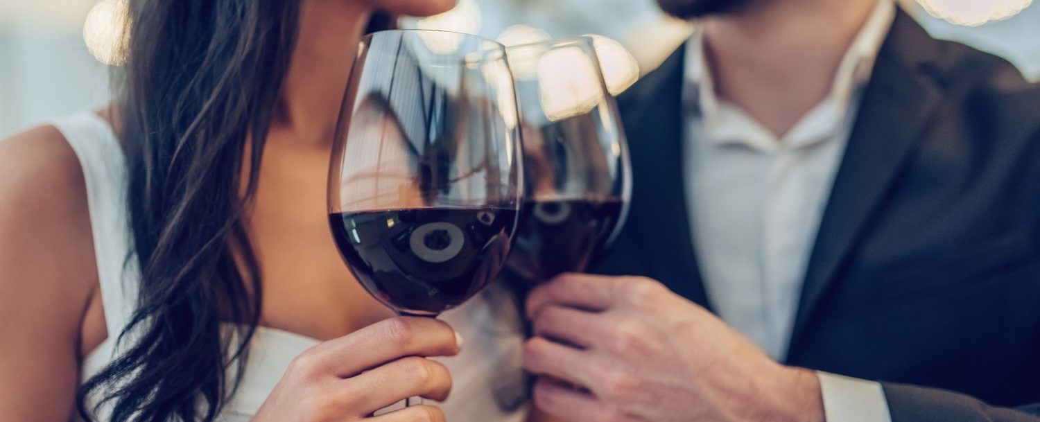 couple with wine