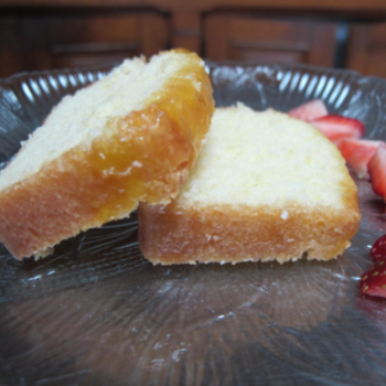 lemon pound cake